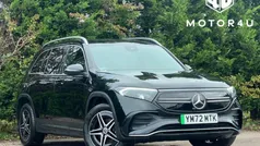 Used 2023 Mercedes EQB350 AMG line SUV | £25,490 (Fair price)
