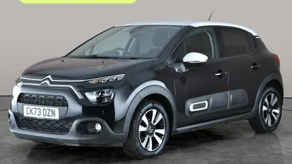 Black Used 2023 Citroën C3 PureTech Hatchback | £12,769 (Fair price)