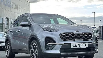 Used Kia Sportage GT-Line 136 HP (100 kW) 2021 SUV