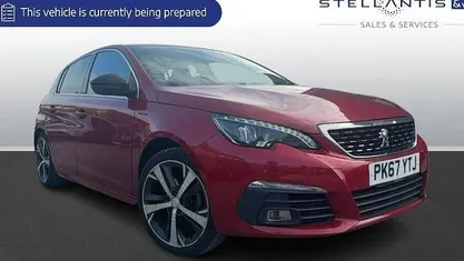 Used Peugeot 308 GT-line 131 HP (96 kW) 2020 Hatchback