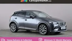 Grey Used 2018 Mazda CX-3 Inclusive SUV | £9,697 (Fair price)