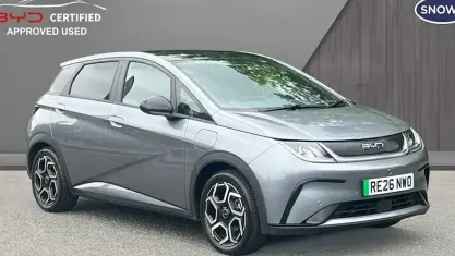Nuevo BYD Dolphin Design 150 kW (204 CV) 2026 Gris Utilitario