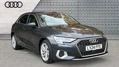 Grey Used 2024 Audi A3 Sport Hatchback | £22,974 (Fair price)