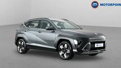 Used Hyundai Kona Advanced 129 HP (94 kW) 2025 Grey SUV