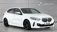 White Used 2021 BMW 118 M Sport Hatchback | £20,850 (Fair price)