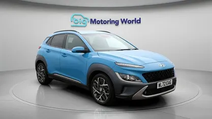 Used 2022 Hyundai Kona Premium SUV | £17,700 (Fair price)