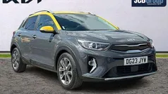 Grey Used 2023 Kia Stonic SUV | £16,495 (Fair price)