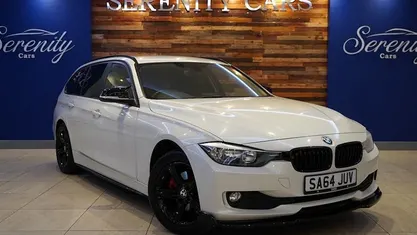Used 2014 BMW 320 Estate | £7,990 (Fair price)