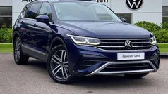 Blue Used 2022 VW Tiguan Allspace Elegance SUV | £27,250 (Fair price)