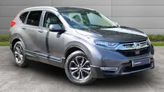 Grey Used 2022 Honda CR-V Hybrid SUV | £25,950 (Fair price)