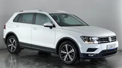 White Used 2018 VW Tiguan SE SUV | £16,800 (Good price)