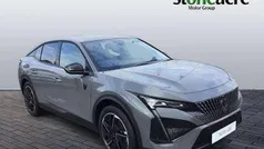 Grey Used 2025 Peugeot 408 GTi Sedan | £25,995 (Super price)