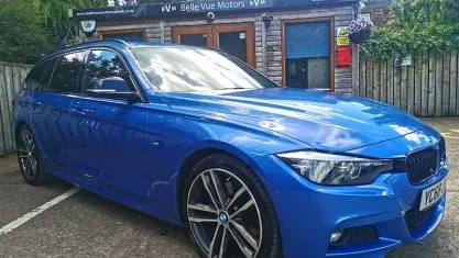 Used BMW 320 M Sport 190 HP (139 kW) 2019 Blue Estate