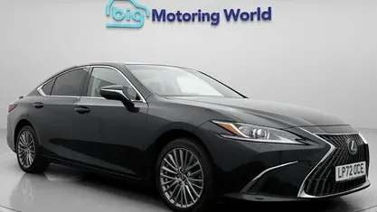 Used Lexus ES300H 218 HP (160 kW) 2021 Sedan