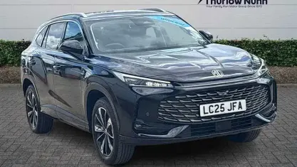 Used MG HS Trophy 170 HP (125 kW) 2025 Black SUV