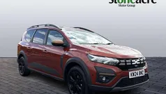 Brown Used 2024 Dacia Jogger Extreme MPV | £20,500 (Fair price)