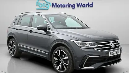 Used VW Tiguan R-line 245 HP (180 kW) 2023 Grey SUV