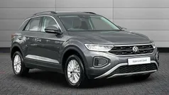 Grey Used 2023 VW T-Roc Life SUV | £19,950 (Fair price)