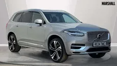 Silver Used 2024 Volvo XC90 Ultimate SUV | £53,429 (Fair price)