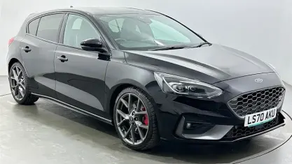 Used Ford Focus ST 280 HP (205 kW) 2020 Black Hatchback