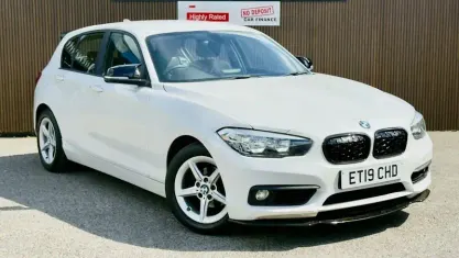 Usado BMW 118 136 HP (100 kW) 2019 Citadino