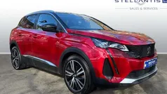 Red Used 2022 Peugeot 3008 Premium SUV | £18,372 (Good price)