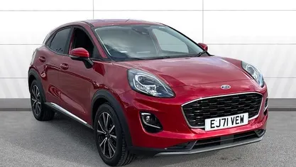 Used Ford Puma Titanium 125 HP (91 kW) 2023 SUV