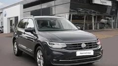 Grey Used 2023 VW Tiguan Life SUV | £21,450 (Good price)