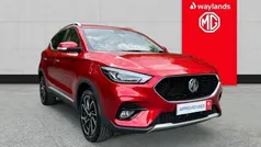 Red Used 2023 MG ZS Exclusive Sedan | £15,841 (Fair price)