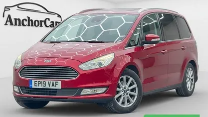 Used Ford Galaxy Titanium X 150 HP (110 kW) 2019 Red MPV