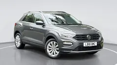 Used 2021 VW T-Roc SE SUV | £14,499 (Good price)