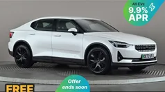 White Used 2022 Polestar 2 Long Range Single Motor Hatchback | £18,797 (Fair price)