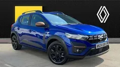 Blue Used 2024 Dacia Sandero Extreme Hatchback | £13,990 (Fair price)
