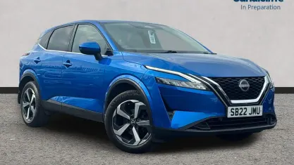 Used Nissan Qashqai N-Connecta 140 HP (102 kW) 2022 Blue SUV