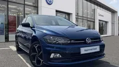 Blue Used 2021 VW Polo R-line Hatchback | £16,999 (Fair price)