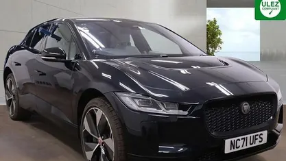 Used Jaguar I-Pace 294 kW (400 HP) 2022 Black SUV