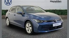 Blue Used 2024 VW Golf VIII Match Hatchback | £22,185 (Fair price)