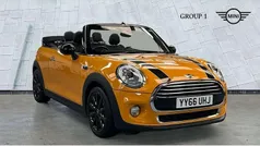 Orange Used 2016 Mini Cooper Cabriolet Cabriolet | £11,450 (Fair price)