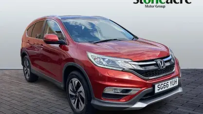 Used Honda CR-V EX 160 HP (117 kW) 2018 Red SUV