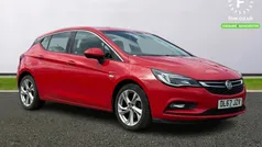 Red Used 2018 Vauxhall Astra SRi Hatchback | £7,699 (Fair price)