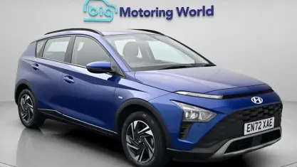 Used Hyundai Bayon SE 101 HP (74 kW) 2023 Blue SUV