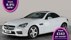 Used 2013 Mercedes SLK250 AMG Cabriolet | £10,084 (Fair price)