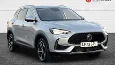 Silver Used 2023 MG HS Trophy SUV | £16,495 (Fair price)