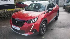 Red Used 2022 Peugeot 2008 GTi SUV | £16,995 (Fair price)