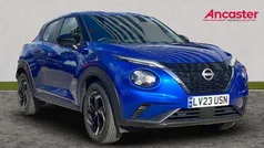 Blue Used 2023 Nissan Juke N-Connecta SUV | £18,475 (Fair price)