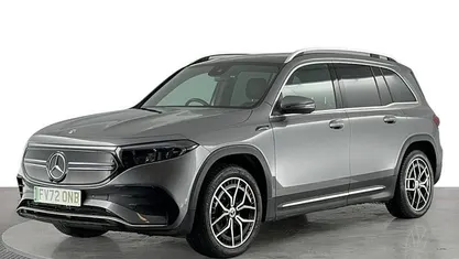 Used Mercedes EQB300 AMG Line Premium 167 kW (228 HP) 2022 Grey SUV