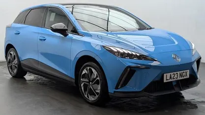 Used MG MG4 EV Trophy 150 kW (204 HP) 2025 Hatchback