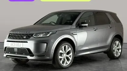 Used Land Rover Discovery Sport R-Dynamic 163 HP (119 kW) 2020 SUV