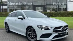 White Used 2021 Mercedes CLA180 AMG line Sedan | £19,785 (Super price)
