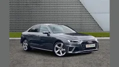 Grey Used 2024 Audi A4 S-Line Sedan | £25,995 (Fair price)